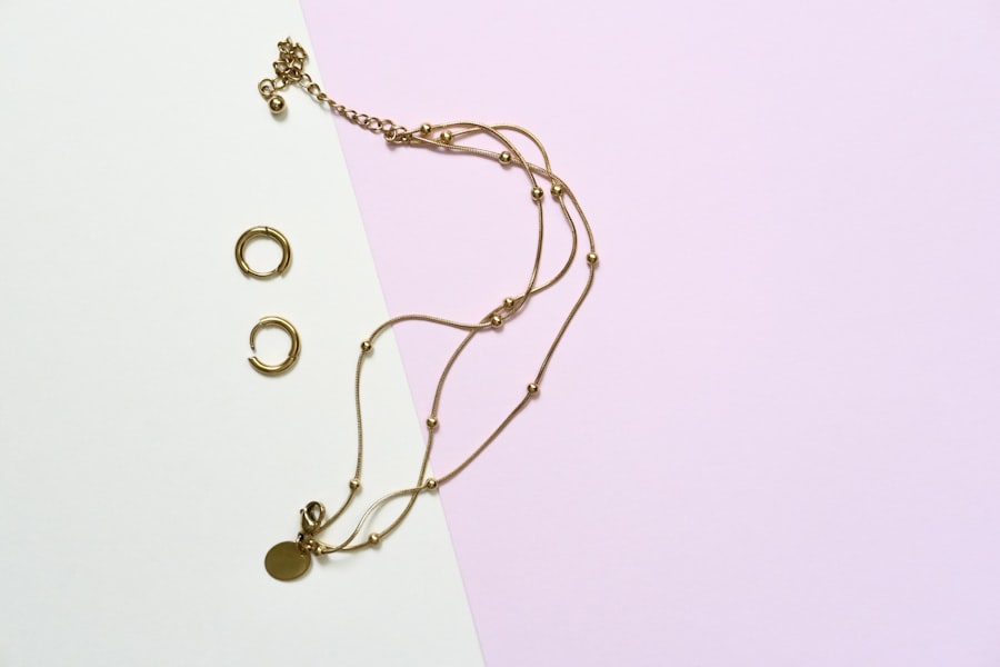 Elegant evening jewelry
